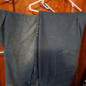 Plus size womens jeans